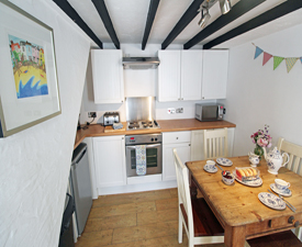 Holiday Cottage Mevagissey Cornwall