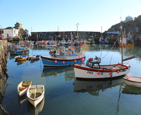 Holiday Apartment Mevagissey Cornwall