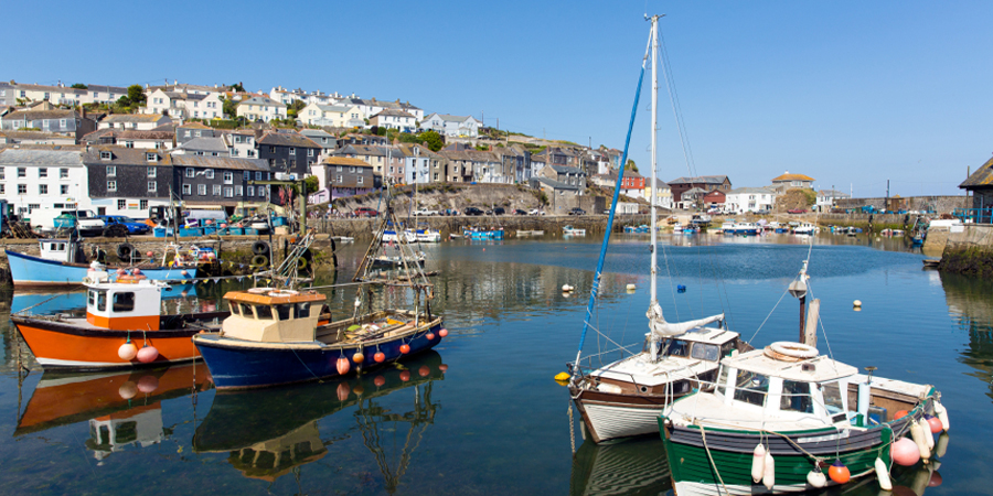 Holidays Mevagissey Cornwall